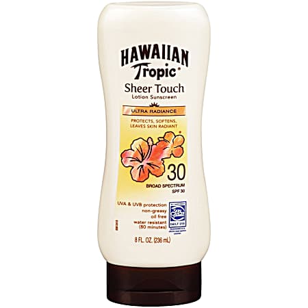 Sheer Touch Lotion SPF 30 Sunscreen - 8 Oz.