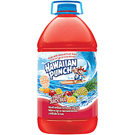 128 oz Fruit Juicy Red Fruit Punch Drink