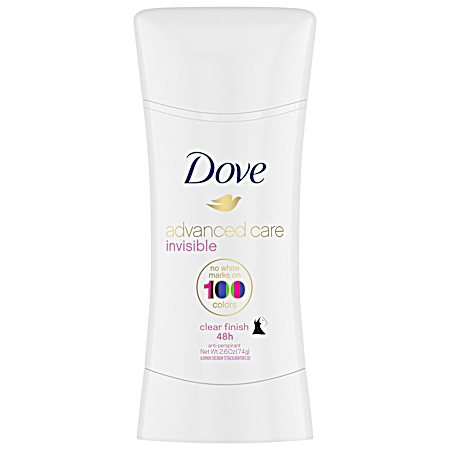 2.6 oz Advanced Care Invisible Anti-perspirant