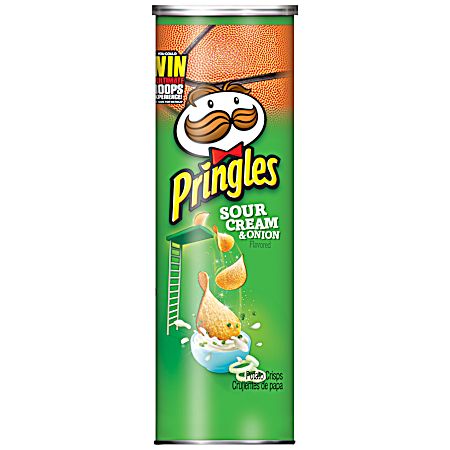 5.5 oz Sour Cream & Onion Flavored Potato Crisps Chips