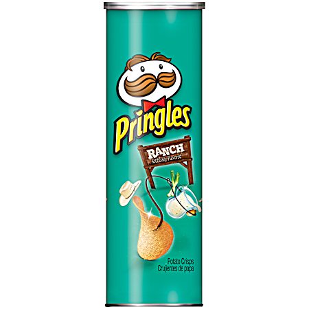 5.5 oz Ranch Flavored Potato Crisps Chips
