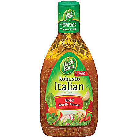 15 oz Zesty Robusto Italian Dressing