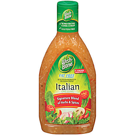 15 oz Fat Free Italian Dressing