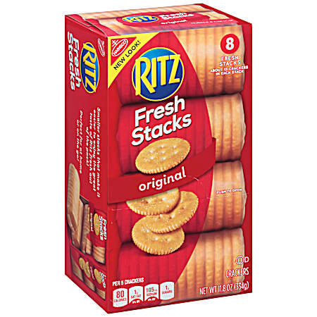 11.8 oz Ritz Fresh Stacks Original Crackers