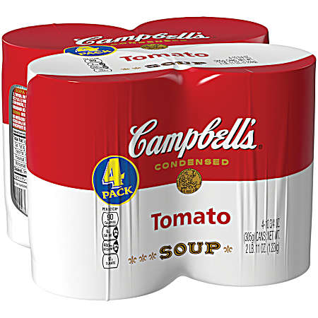 Condensed Tomato Soup - 4 Pk.