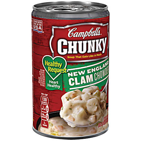 Healthy Request New England Clam Chowder 18.8 Oz.