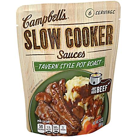 13 oz Slow Cooker Sauces Tavern-Style Pot Roast