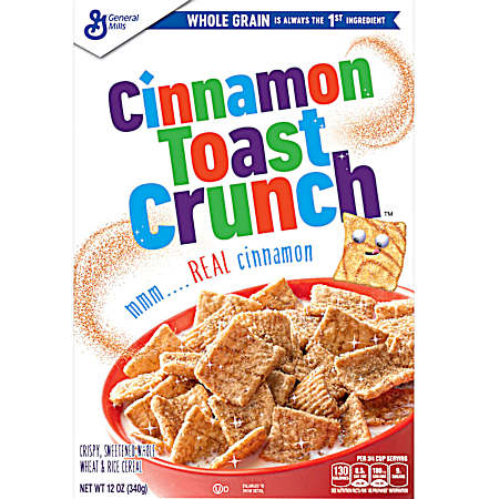 12 oz Cinnamon Toast Crunch Cereal