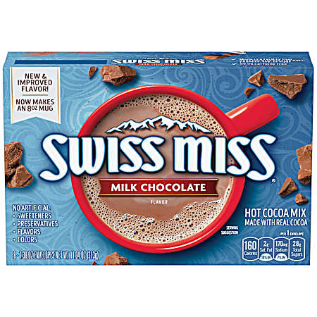 Milk Chocolate Flavor Hot Cocoa Mix - 8 Pk