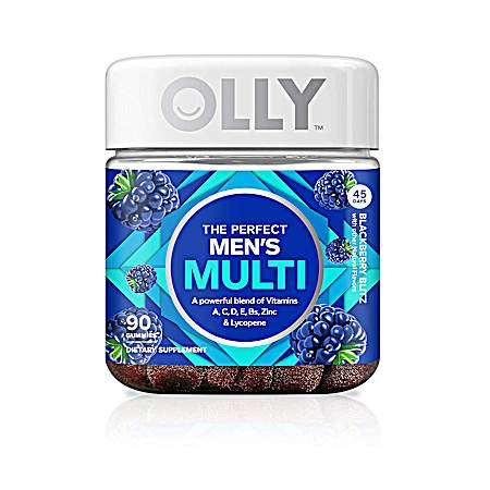 Men's Blackberry Multi Vitamin Gummies - 90 ct