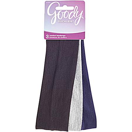 Ouchless 2 in Comfort Head Wraps - 3 ct