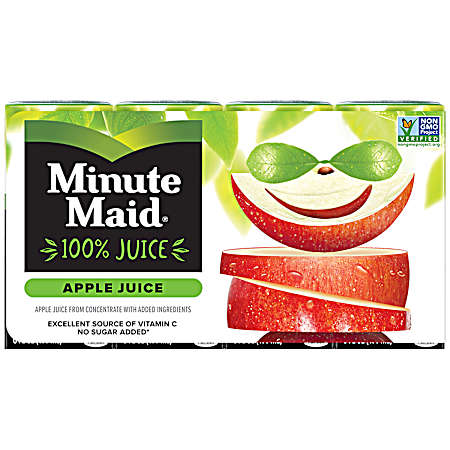 48 oz Apple Juice Boxes - 8 pk