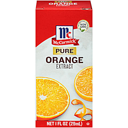 1 oz Pure Orange Extract
