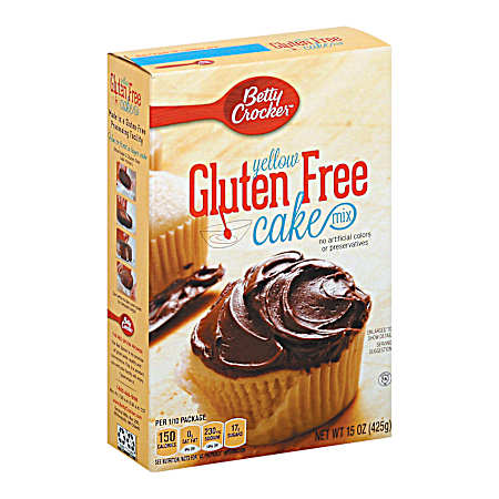 Gluten Free Yellow Cake Mix - 15 oz