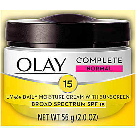 Complete 2.0 oz Normal UV365 Daily Moisture Cream w/ Sunscreen