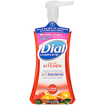 7.5 oz Foaming Antibacterial Citrus Sunburst Hand Wash