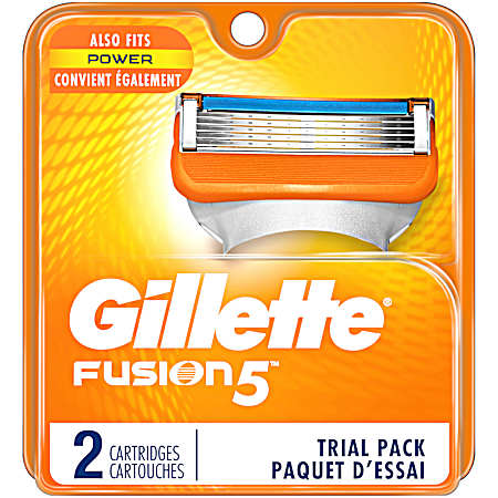 Fushion5 Cartridges - 2 pk