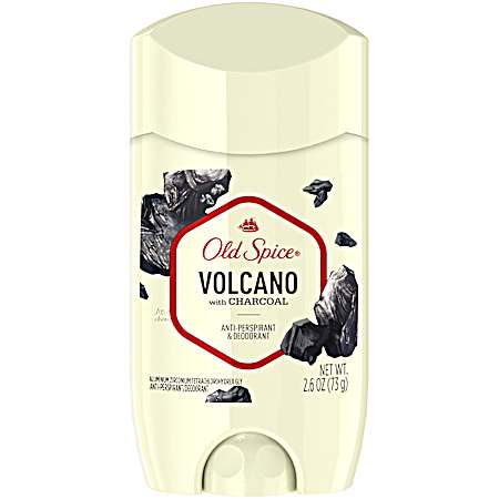 2.6 oz Fresh Collection Volcano w/ Charcoal  Antiperspirant & Deodorant