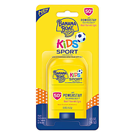 .5 oz Kids SPF 50 Sport Sunscreen Stick
