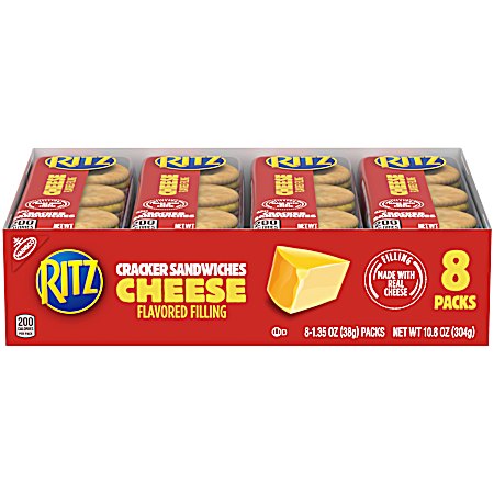 10.8 oz Cheese Sandwich Crackers
