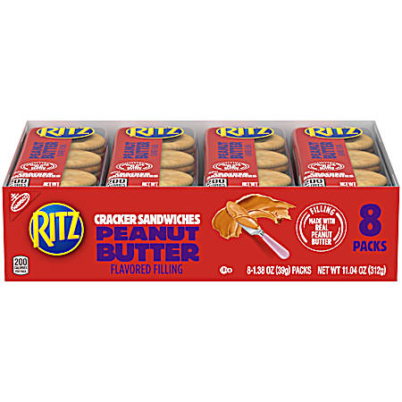 11.04 oz Peanut Butter Sandwich Crackers