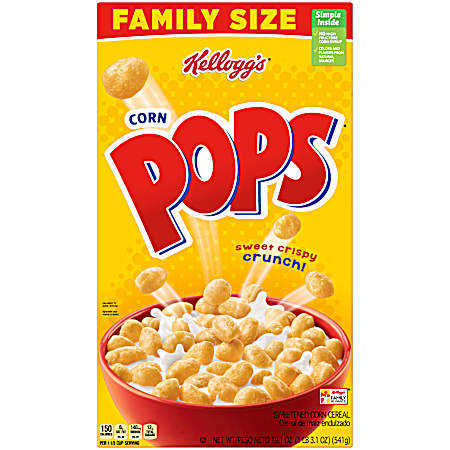 Corn Pops Cereal
