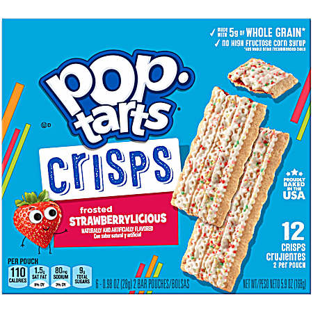 Frosted Strawberrylicious Crisps