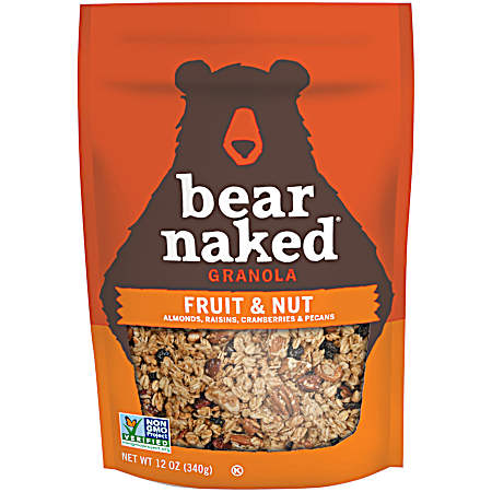 12 oz Fruit & Nut Granola