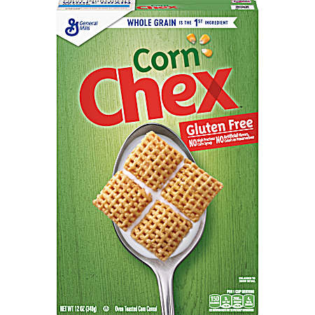 12 oz Corn Chex Breakfast Cereal