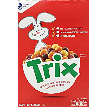 10.7 oz Trix Cereal