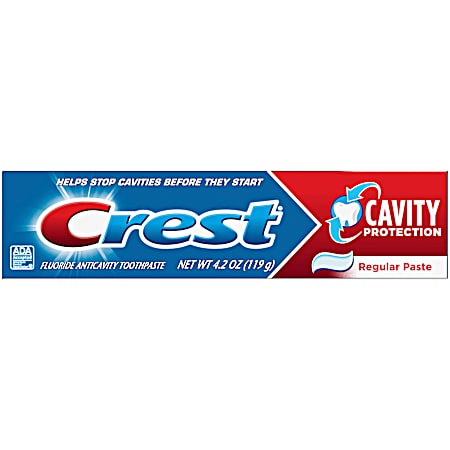 4.2 oz. Cavity Protection Toothpaste