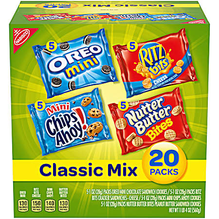 Classic Mix Variety Pack - 20 pk