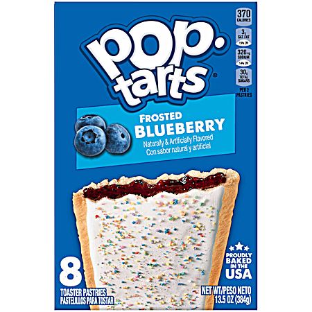 Frosted Blueberry