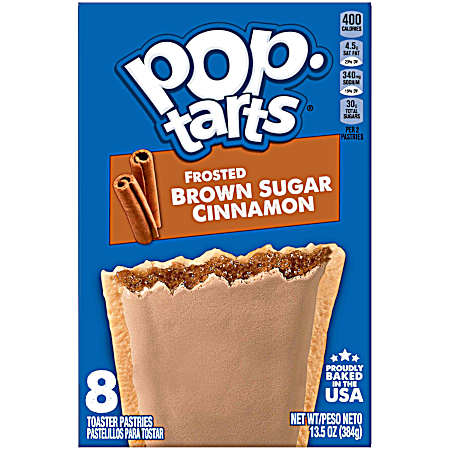 Frosted Brown Sugar Cinnamon