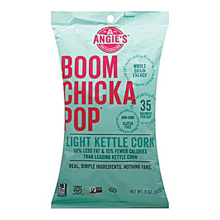 5 oz Boomchickapop Light Kettle Corn Popcorn