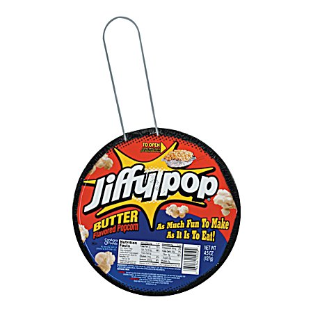 4.5 oz Butter Flavored Popcorn