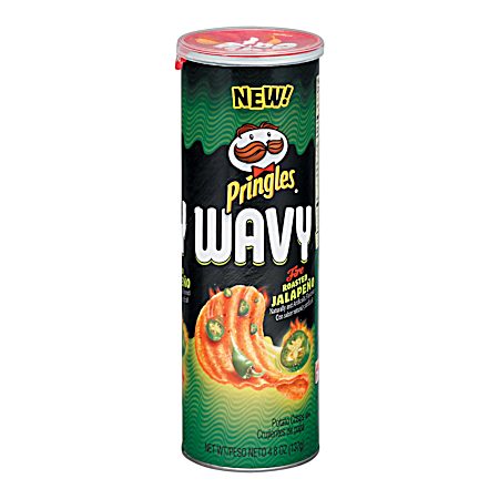 4.8 oz Jalapeno Wavy Crisps