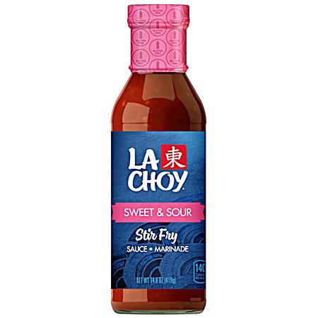 14.8 fl oz Sweet & Sour Stir Fry Sauce/Marinade
