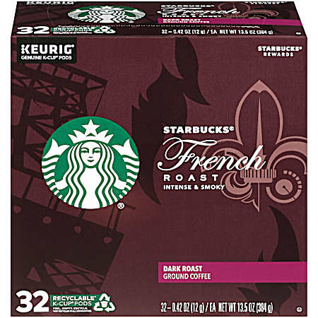 French Dark Roast Single Serve K-Cups