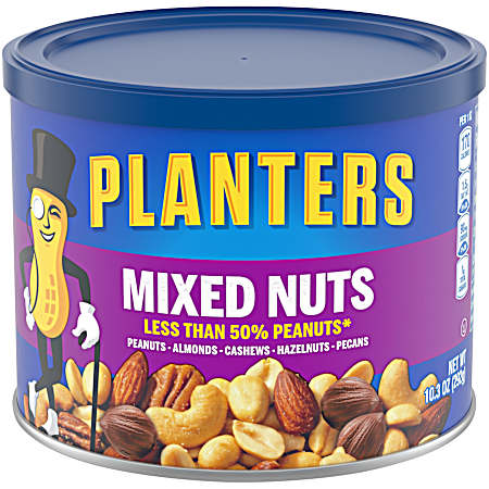 10.3 oz Mixed Nuts