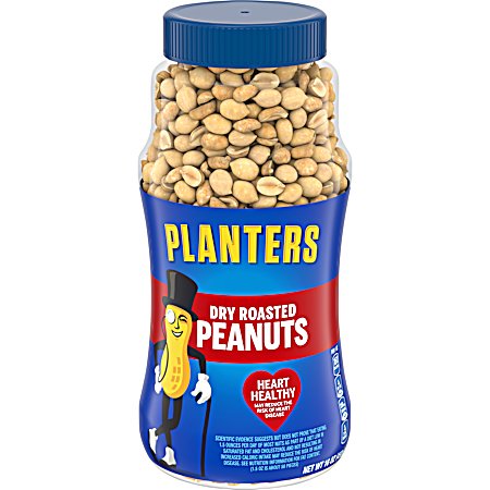16 oz Dry Roasted Peanuts