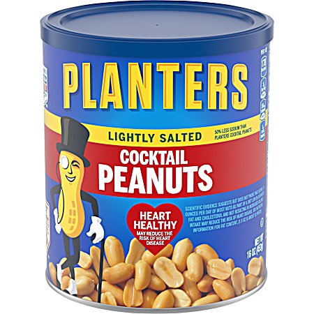 16 oz Lightly Salted Cocktail Peanuts
