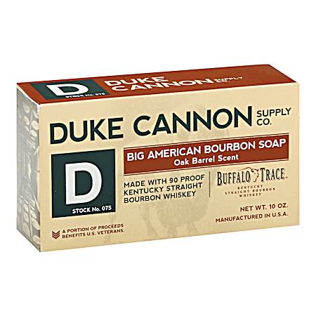 10 oz Big American Bourbon Brick of Soap