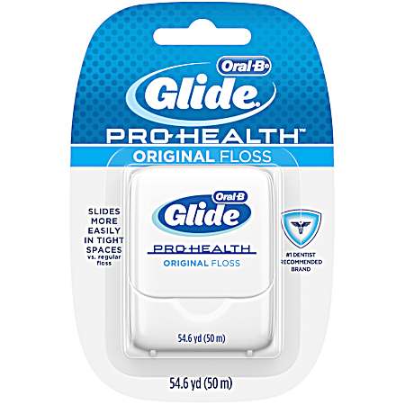 54.7 yds. Original Unflavored Floss