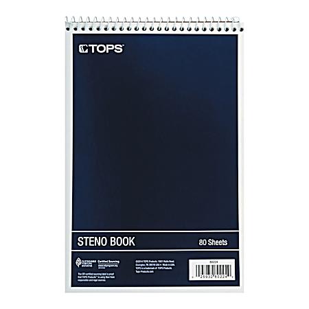 6 in x 9 in Gregg Rule Steno Book - Assorted