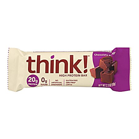 2.1 oz Chocolate Fudge High Protein Bar