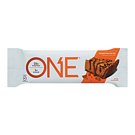 2.12 oz Peanut Butter Pie Protein Bar