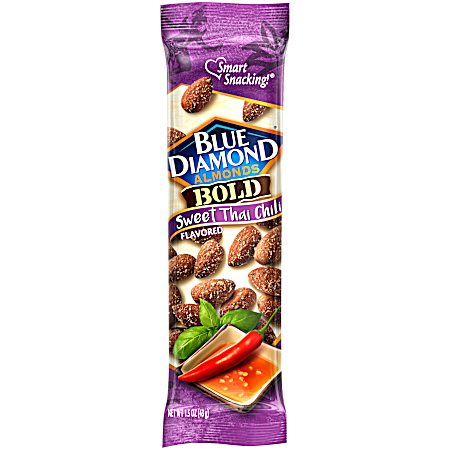 Bold 1.5 oz Sweet Thai Chili Almonds