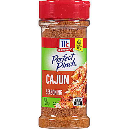 5 oz Perfect Pinch Cajun Seasoning
