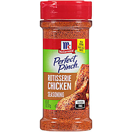 5 oz Perfect Pinch Rotisserie Chicken Seasoning